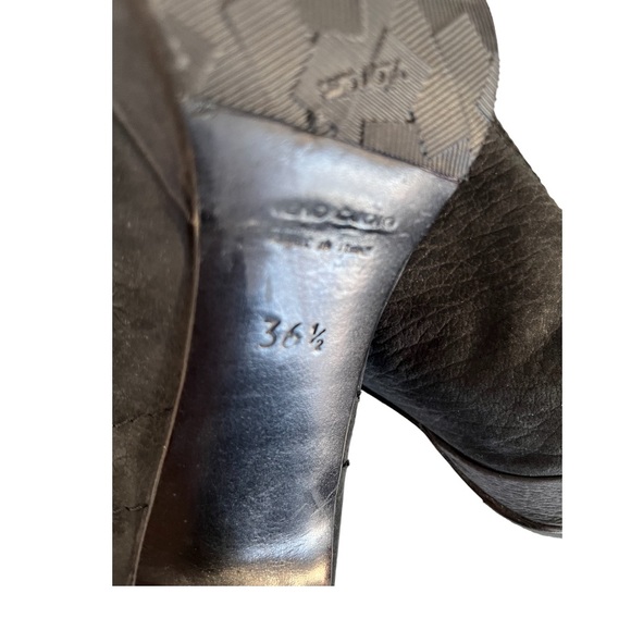 Ron White Platform Boot, Nubuck Leather, Fur Lined - Picture 14 of 15